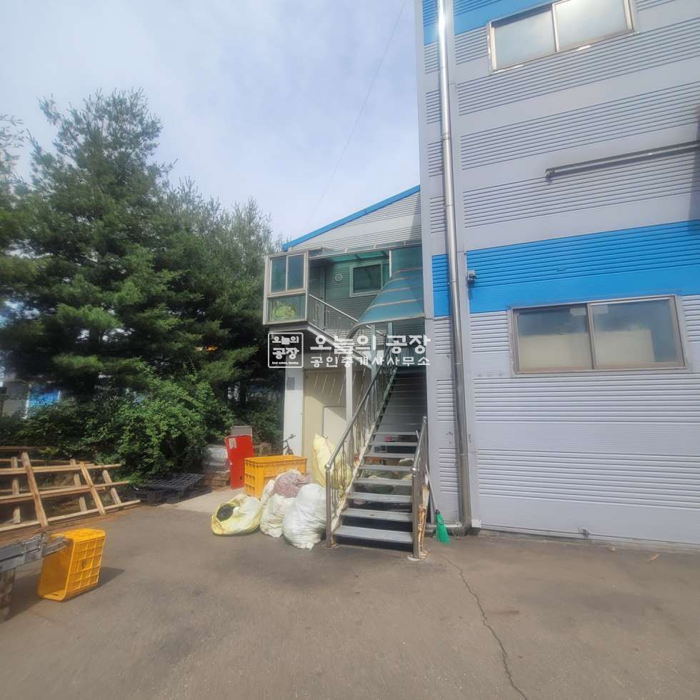 경기 화성만세구 양감면 송산리 부지453평 / 건물150평 / 층고높은 월세 매물번호 10723 사진 12