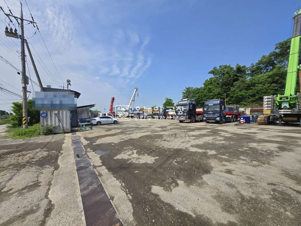 경기 평택시 청북읍 한산리 부지1,000평/2차선도로변/공장설립승인완료/도로지분x 매매 매물번호 10725 사진 7