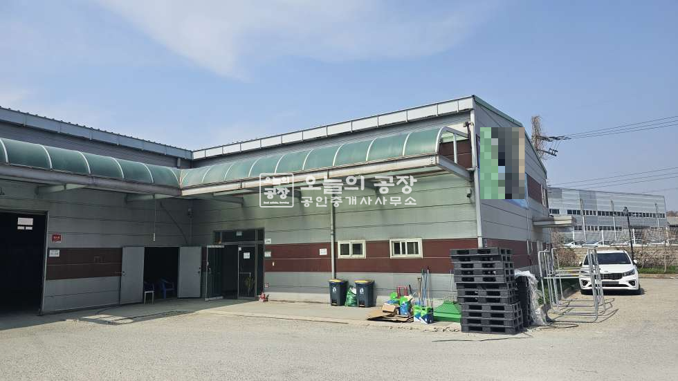 경기 평택시 포승읍 석정리 부지2543 평 / 건물483 / 단독마당 월세 매물번호 10667 사진 9