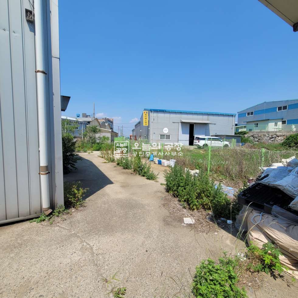 경기 화성효행구 정남면 신리 대지481평 / 건물 59평 / 정남IC인근 월세 매물번호 10736 사진 7