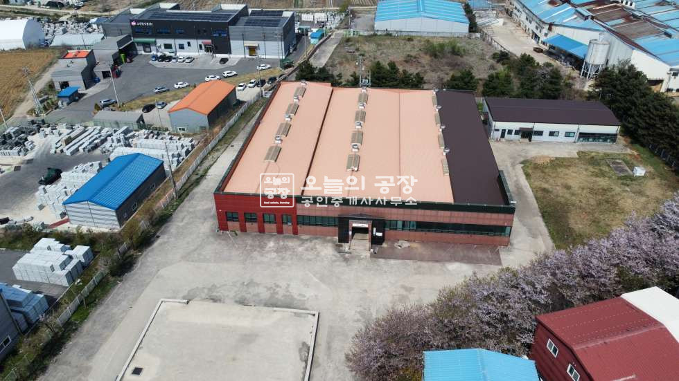 경기 평택시 포승읍 석정리 부지2631평 /건물810평 / 기숙사100 월세 매물번호 10666 사진 3