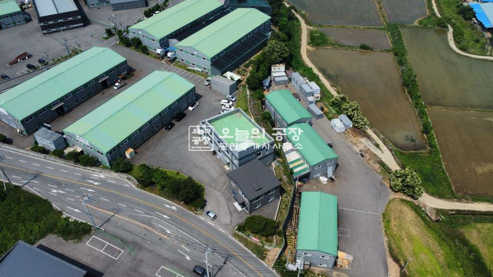 경기 화성만세구 양감면 요당리 양감면 4차선접한 소형 제조업소 및 사무실 임대 단독마당 넓음 월세 매물번호 10740 사진 4