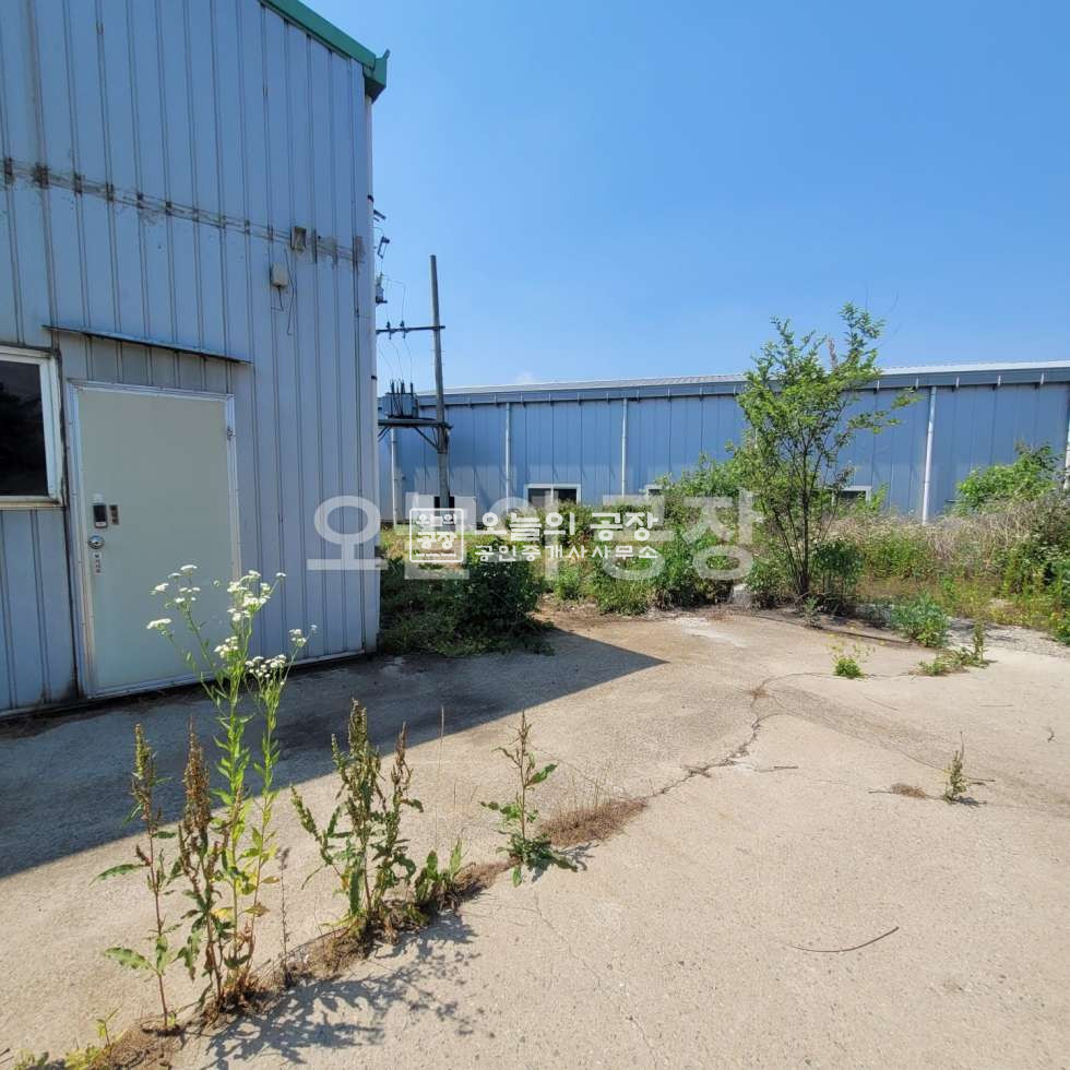 경기 화성효행구 정남면 신리 대지481평 / 건물59평 / 오수직관 월세 매물번호 10744 사진 7