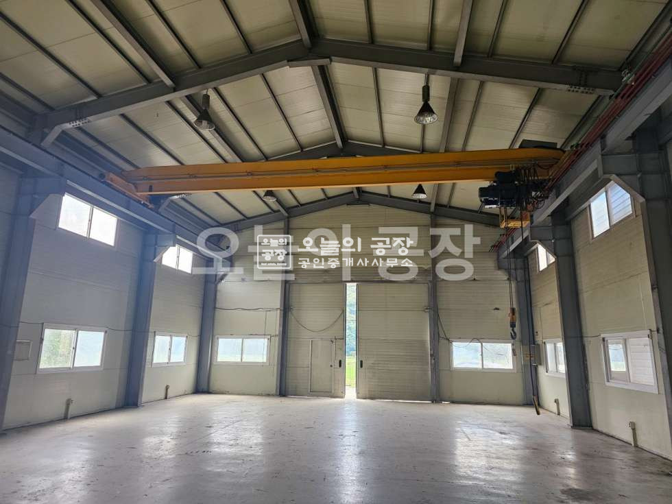경기 화성만세구 향남읍 송곡리 향남 소형 공장 임대 60평 150만원 호이스트 2.8톤 월세 매물번호 10759 사진 9