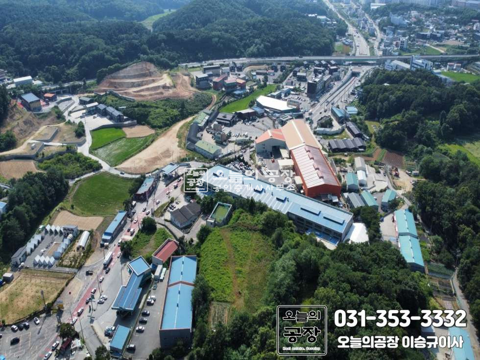 경기 화성동탄구 장지동 부지1,976평/공장설립승인/82번지방도확장예정/동탄2신도시 매매 매물번호 10775 사진 3