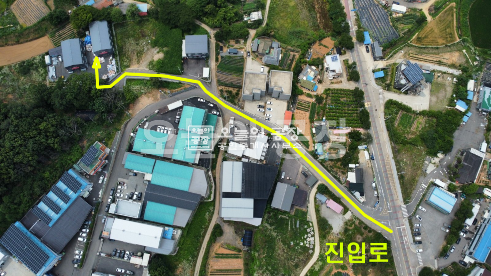 경기 화성만세구 팔탄면 덕천리 부지 267평 건물 80평 / 팔탄면 민원없고 마당넓은 공장임 월세 매물번호 10779 사진 15