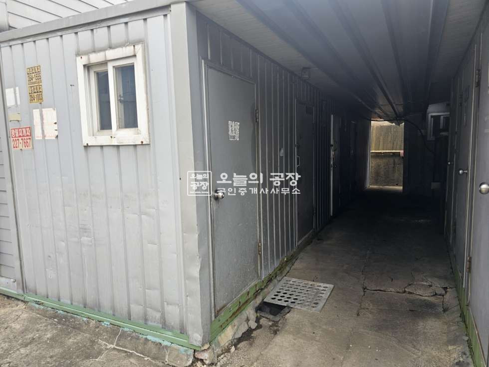 경기 화성효행구 봉담읍 유리 봉담 오수직관 300kw 43번국도인근 공장매매 평당가 313만원 매매 매물번호 10786 사진 11
