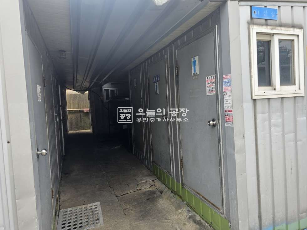 경기 화성효행구 봉담읍 유리 봉담 오수직관 300kw 43번국도인근 공장매매 평당가 313만원 매매 매물번호 10786 사진 13
