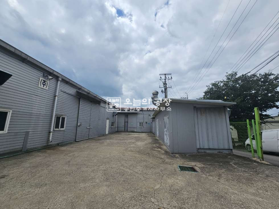 경기 화성효행구 봉담읍 유리 봉담 오수직관 300kw 43번국도인근 공장매매 평당가 313만원 매매 매물번호 10786 사진 20