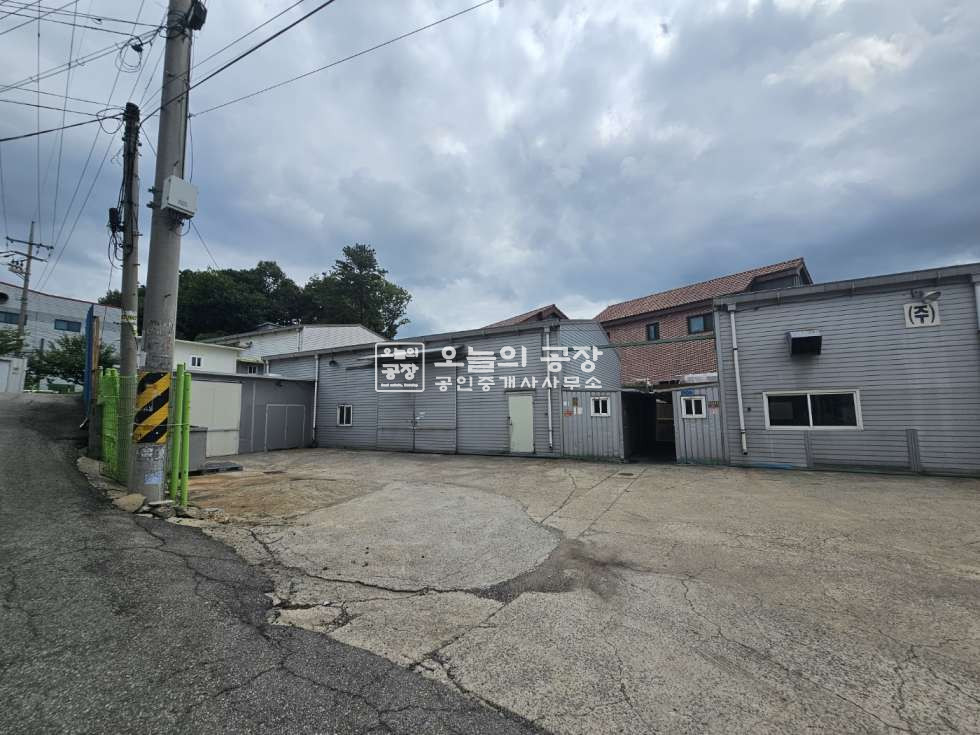 경기 화성효행구 봉담읍 유리 봉담 오수직관 300kw 43번국도인근 공장매매 평당가 313만원 매매 매물번호 10786 사진 22