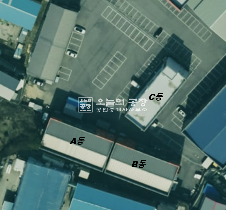 경기 평택시 서탄면 수월암리 부지1,063평 / 건물467평 / 화장품공장 월세 매물번호 10798 사진 2