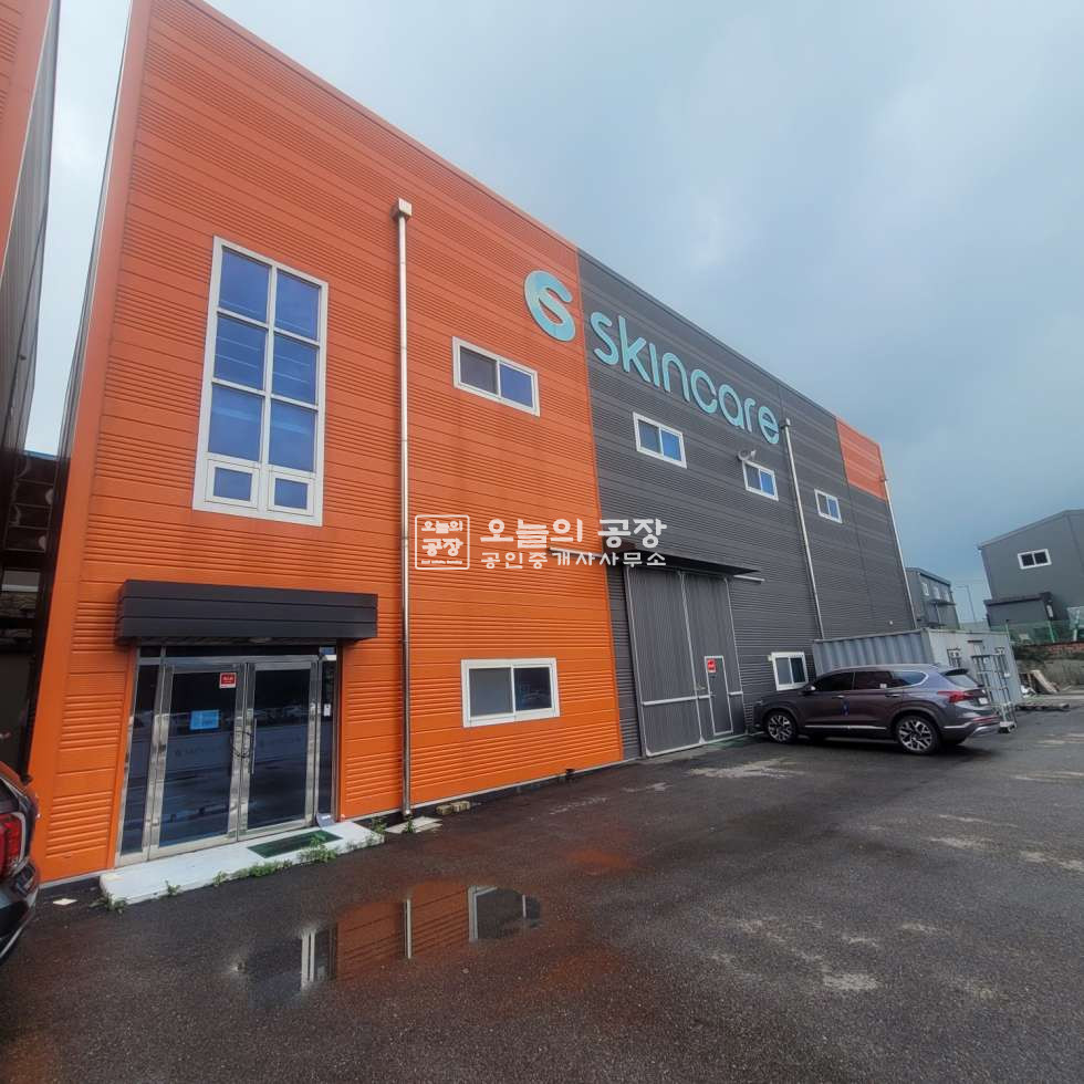 경기 평택시 서탄면 수월암리 부지1,063평 / 건물467평 / 화장품공장 월세 매물번호 10798 사진 27