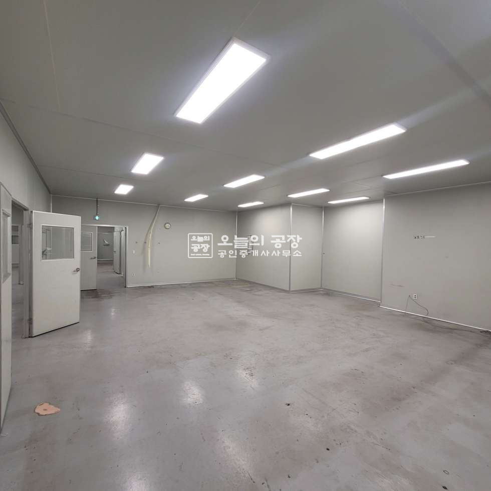 경기 평택시 서탄면 수월암리 부지1,063평 / 건물467평 / 화장품공장 월세 매물번호 10798 사진 39