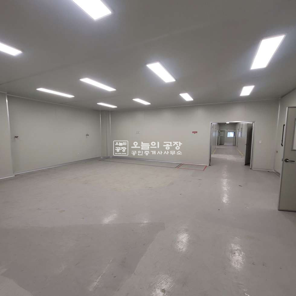 경기 평택시 서탄면 수월암리 부지1,063평 / 건물467평 / 화장품공장 월세 매물번호 10798 사진 48