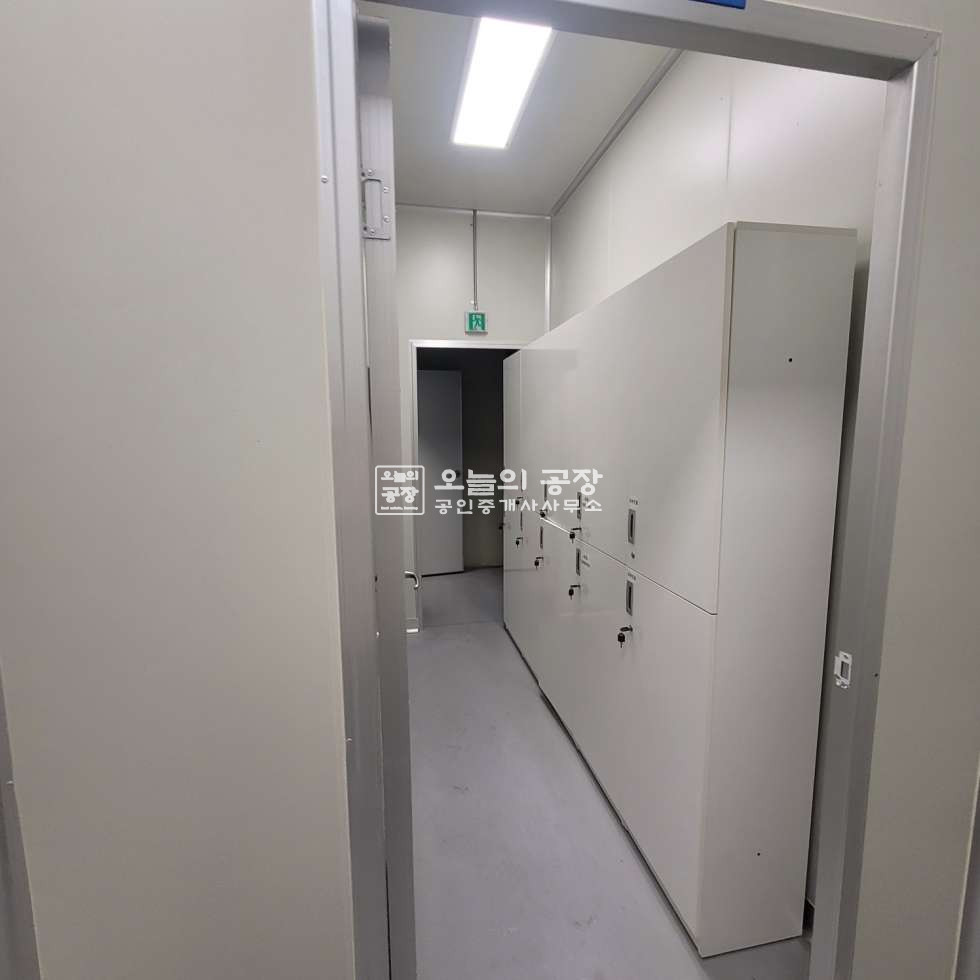 경기 평택시 서탄면 수월암리 부지1,063평 / 건물467평 / 화장품공장 월세 매물번호 10798 사진 52