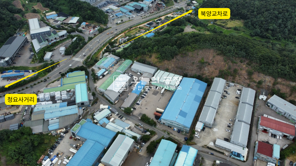 경기 화성만세구 남양읍 북양리 남양읍 북양리 공장 임대 / 대지 2500평 / 건물 145 월세 매물번호 10825 사진 15