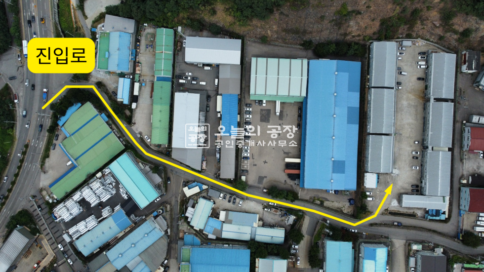 경기 화성만세구 남양읍 북양리 남양읍 북양리 공장 임대 / 대지 2500평 / 건물 145 월세 매물번호 10825 사진 16