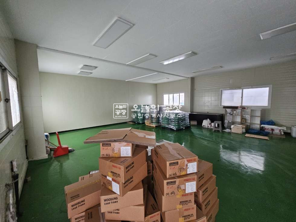 경기 화성만세구 남양읍 북양리 남양읍 북양리 공장 임대 / 대지 2500 / 건물 175 월세 매물번호 10826 사진 29