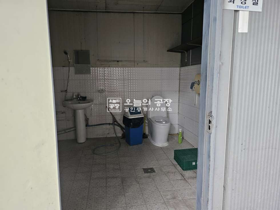 경기 화성만세구 남양읍 북양리 남양읍 북양리 공장 임대 / 대지 2500 / 건물 175 월세 매물번호 10826 사진 31