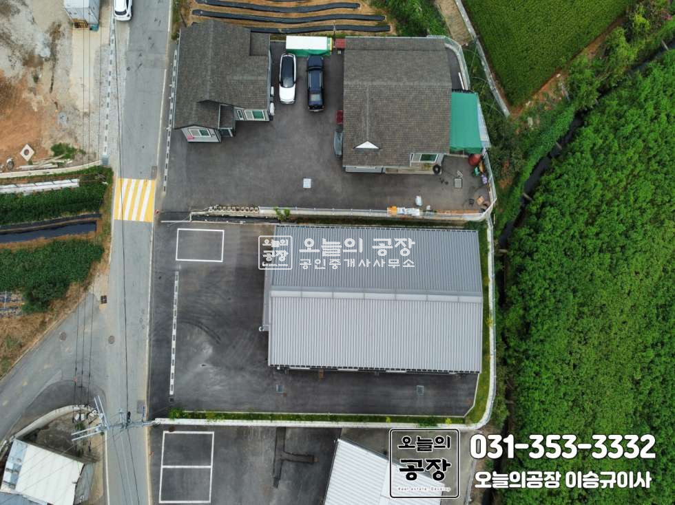 경기 평택시 청북읍 옥길리 부지187평/건물60평/오수직관,상수도/신축단독형 월세 매물번호 10829 사진 3