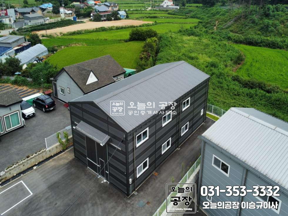 경기 평택시 청북읍 옥길리 부지187평/건물60평/오수직관,상수도/신축단독형 월세 매물번호 10829 사진 4