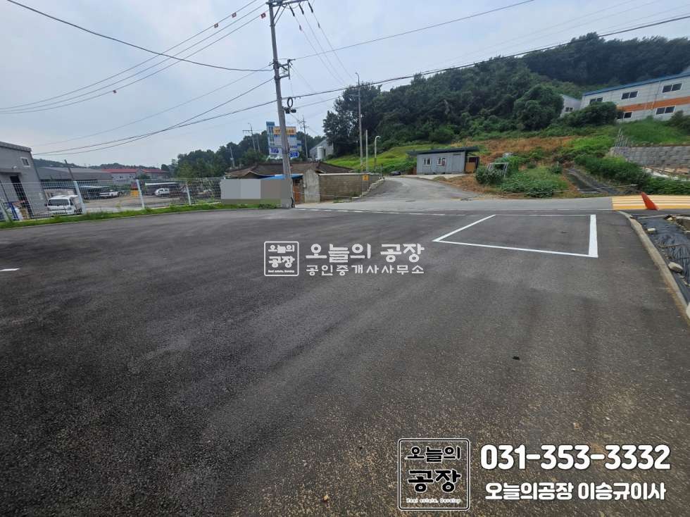 경기 평택시 청북읍 옥길리 부지187평/건물60평/오수직관,상수도/신축단독형 월세 매물번호 10829 사진 13