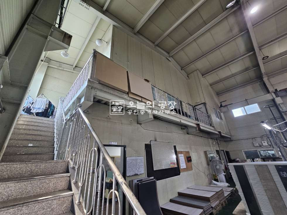 경기 평택시 청북읍 고렴리 대지 1032평 / 건물 428평 / 청북IC 1분거리 마당넓은 단독공장 매매 매매 매물번호 10827 사진 11