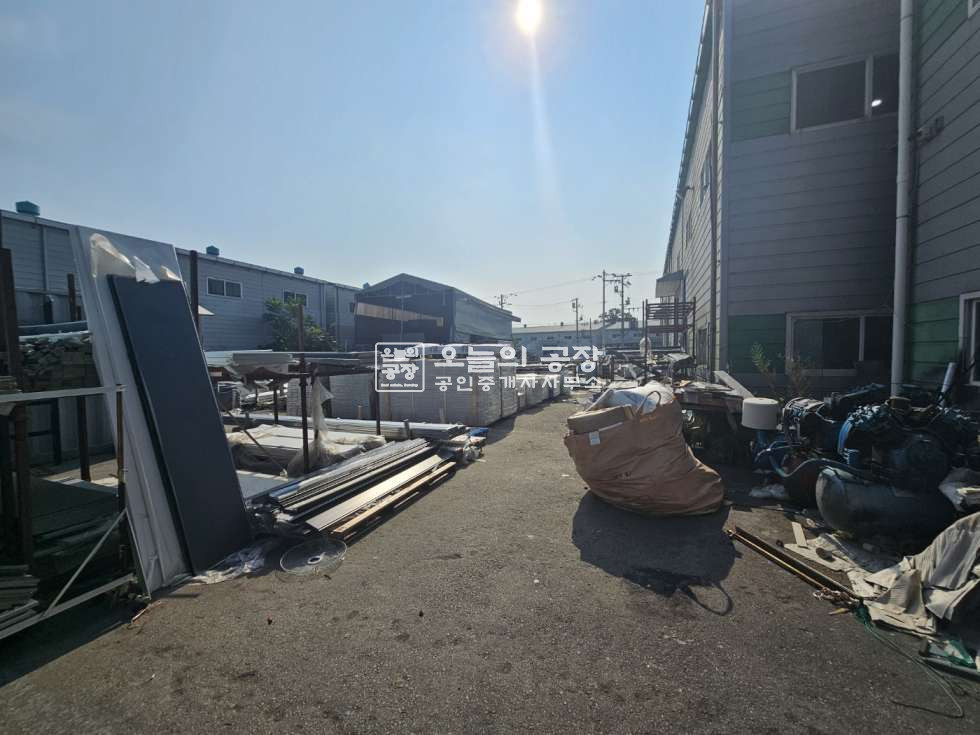 경기 평택시 청북읍 고렴리 대지 1032평 / 건물 428평 / 청북IC 1분거리 마당넓은 단독공장 매매 매매 매물번호 10827 사진 18