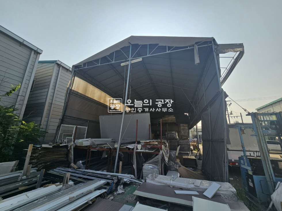 경기 평택시 청북읍 고렴리 대지 1032평 / 건물 428평 / 청북IC 1분거리 마당넓은 단독공장 매매 매매 매물번호 10827 사진 19