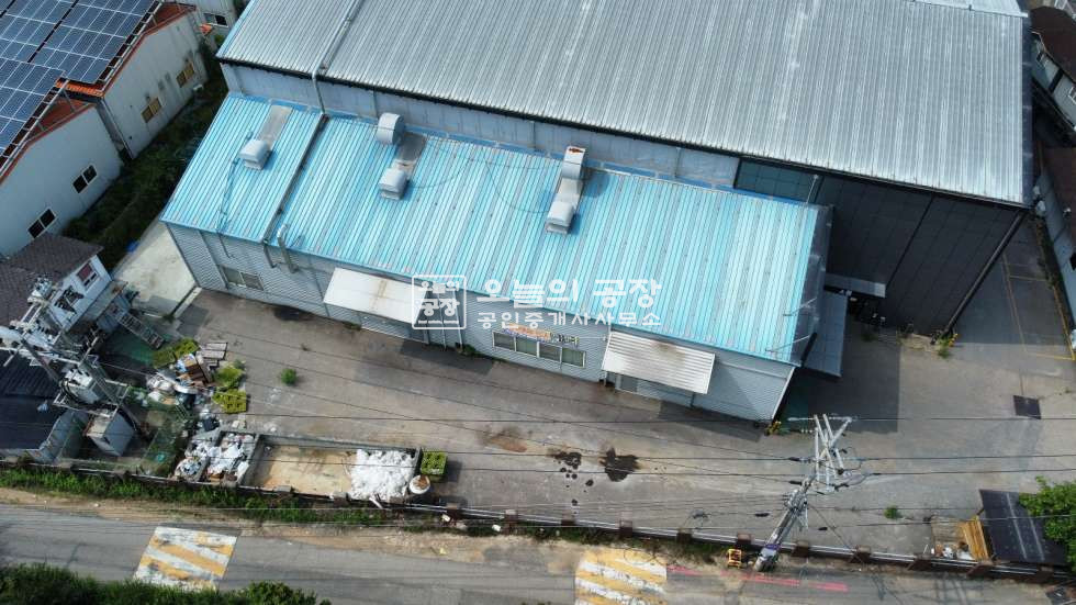 경기 화성만세구 팔탄면 노하리 대지 1,629평 / 건물 1,164평 / 팔탄면 노하리 대형공장 매매 / 1550kw 초고전력 매매 매물번호 10831 사진 4