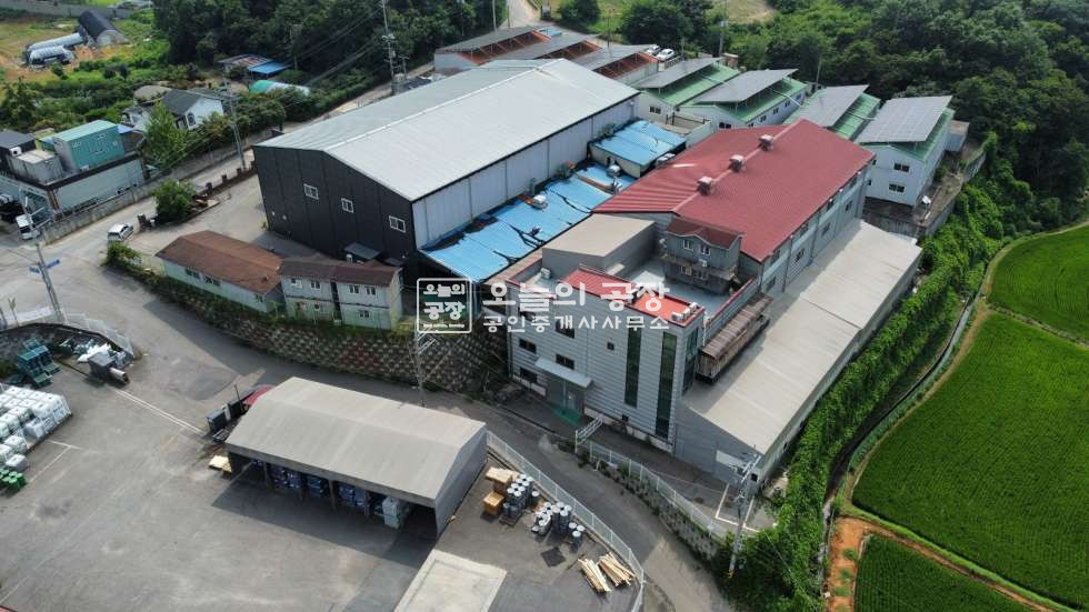 경기 화성만세구 팔탄면 노하리 대지 1,629평 / 건물 1,164평 / 팔탄면 노하리 대형공장 매매 / 1550kw 초고전력 매매 매물번호 10831 사진 11