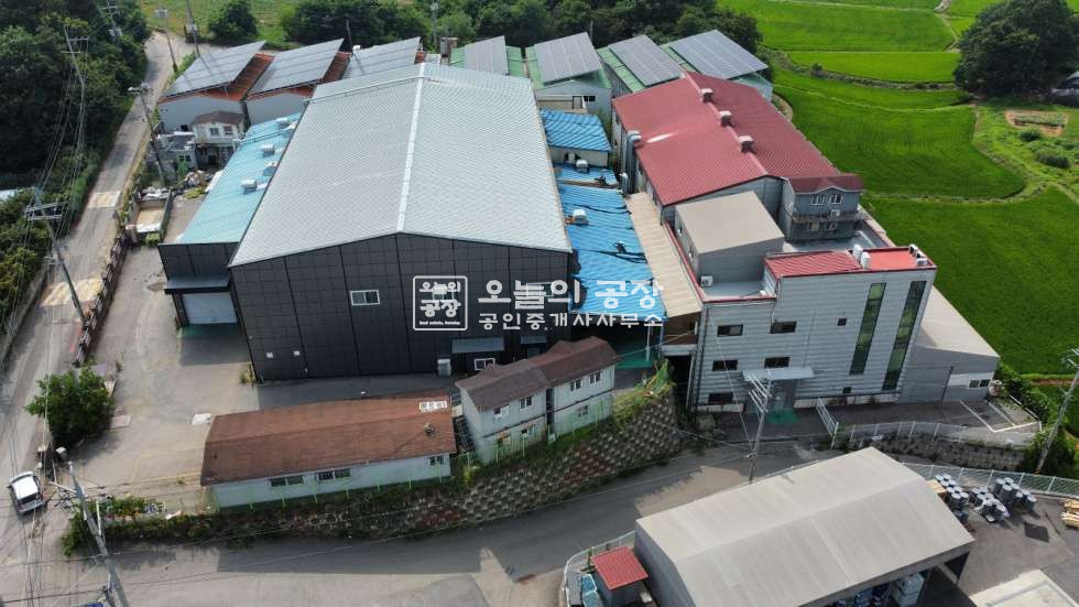 경기 화성만세구 팔탄면 노하리 대지 1,629평 / 건물 1,164평 / 팔탄면 노하리 대형공장 매매 / 1550kw 초고전력 매매 매물번호 10831 사진 13
