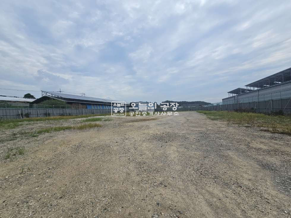 경기 평택시 서탄면 마두리 대지 1,990평 건물 57평 자원순환시설 평당 5,000원 임대료 월세 매물번호 10837 사진 5