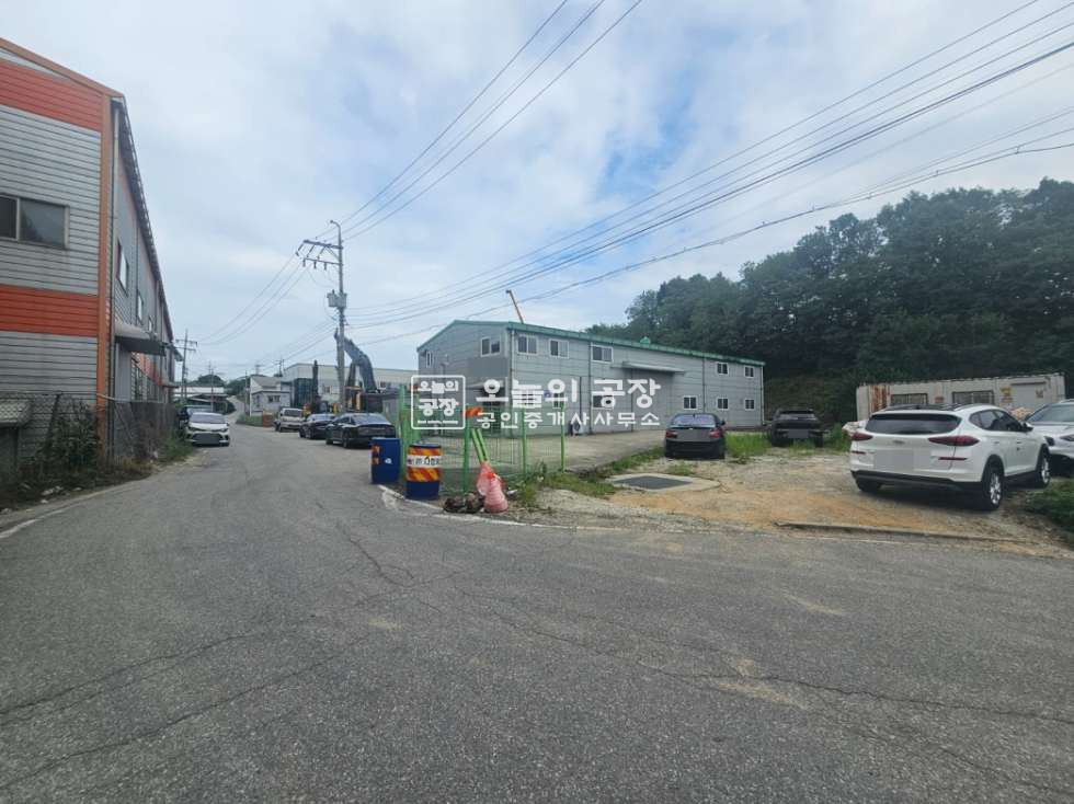 경기 평택시 포승읍 홍원리 ♻️자원순환 / 포승읍 홍원리 / 매매.임대 모두 진행 / 흔치않은 자원순환매물 매매 매물번호 10717 사진 6