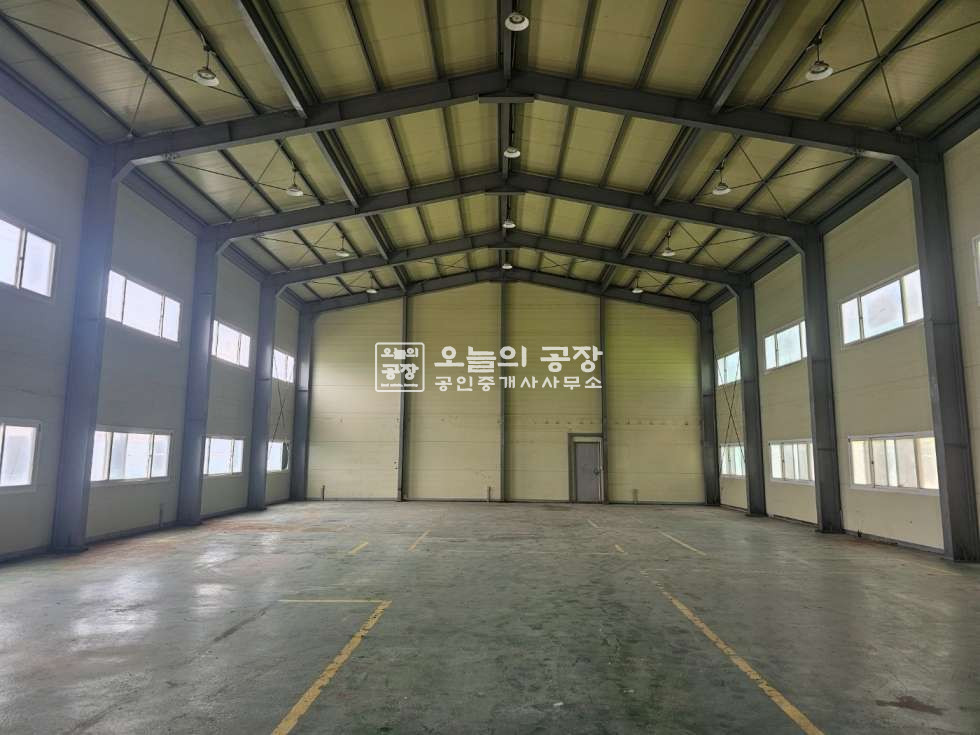 경기 평택시 서탄면 사리 대지 412평 / 건물 115평 / 서탄면 사리 단독창고 매 매매 매물번호 10838 사진 2