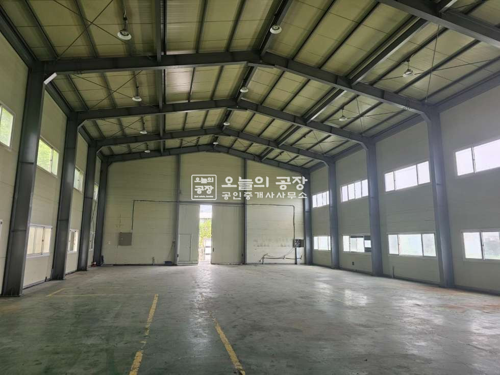 경기 평택시 서탄면 사리 대지 412평 / 건물 115평 / 서탄면 사리 단독창고 매 매매 매물번호 10838 사진 7