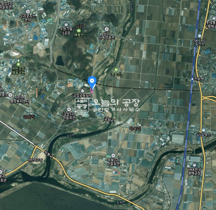 경기 평택시 서탄면 사리 대지 412평 / 건물 115평 / 서탄면 사리 단독창고 매 매매 매물번호 10838 사진 10