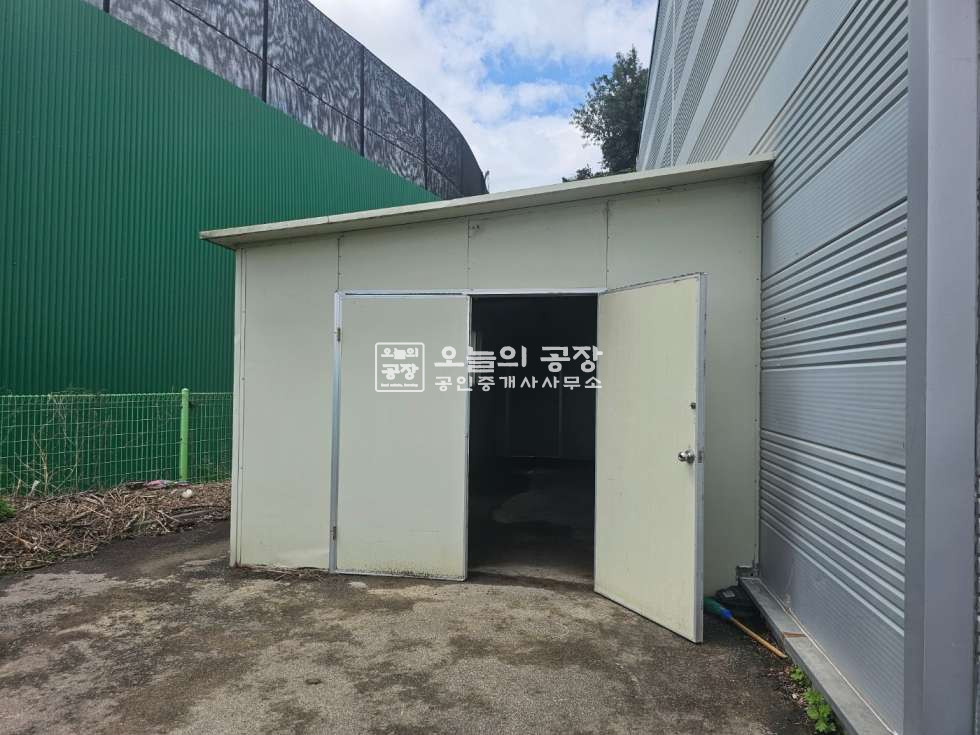 경기 평택시 서탄면 사리 대지 412평 / 건물 115평 / 서탄면 사리 단독창고 임대 월세 매물번호 10839 사진 7