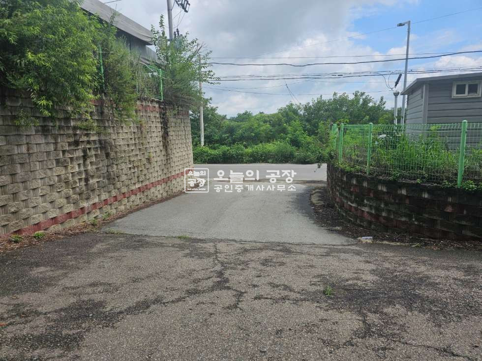 경기 평택시 서탄면 사리 대지 412평 / 건물 115평 / 서탄면 사리 단독창고 임대 월세 매물번호 10839 사진 9
