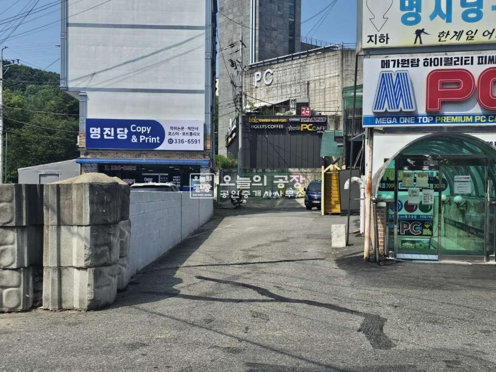 경기 용인처인구 남동 용인 명지대 정문앞 상가 매매 매매 매물번호 10832 사진 6