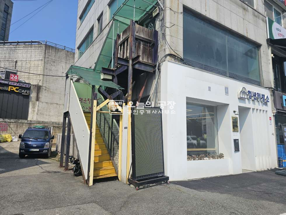 경기 용인처인구 남동 용인 명지대 정문앞 상가 매매 매매 매물번호 10832 사진 7