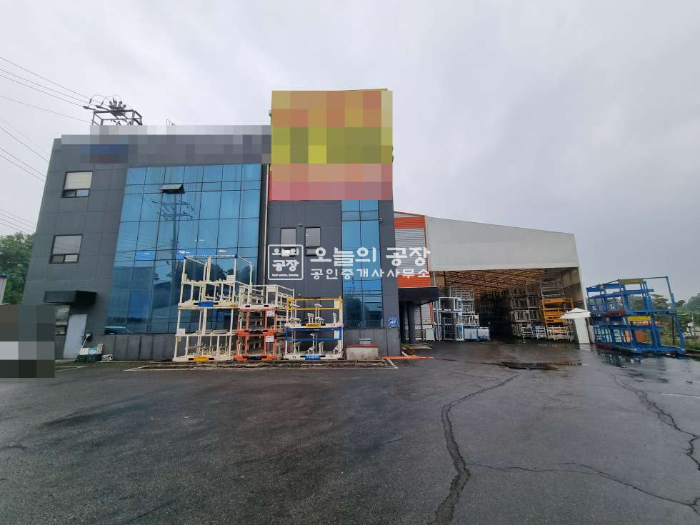경기 평택시 포승읍 부지1548평/건물598평/평택대형공장/급매 매매 매물번호 10013 사진 2
