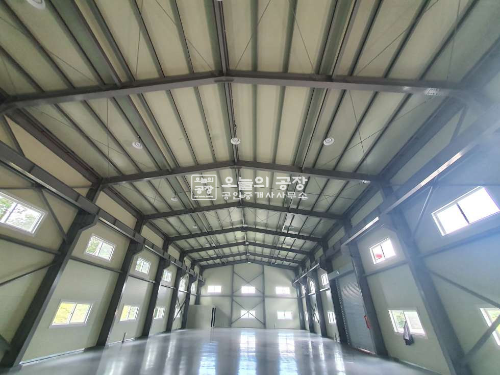 경기 화성만세구 양감면 부지2900평/건물450평/신축 150평 3동임대/각각,통으로 가능 월세 매물번호 10016 사진 7