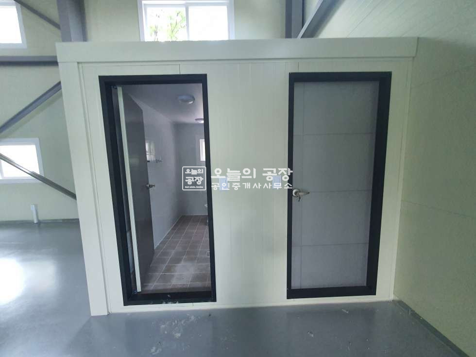 경기 화성만세구 양감면 부지2900평/건물450평/신축 150평 3동임대/각각,통으로 가능 월세 매물번호 10016 사진 9