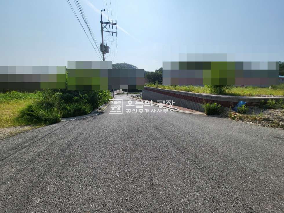 경기 화성효행구 비봉면 토목공사 및 건축허가 완료/ 부지867평/비봉,백학,양노IC인접 매매 매물번호 10038 사진 5