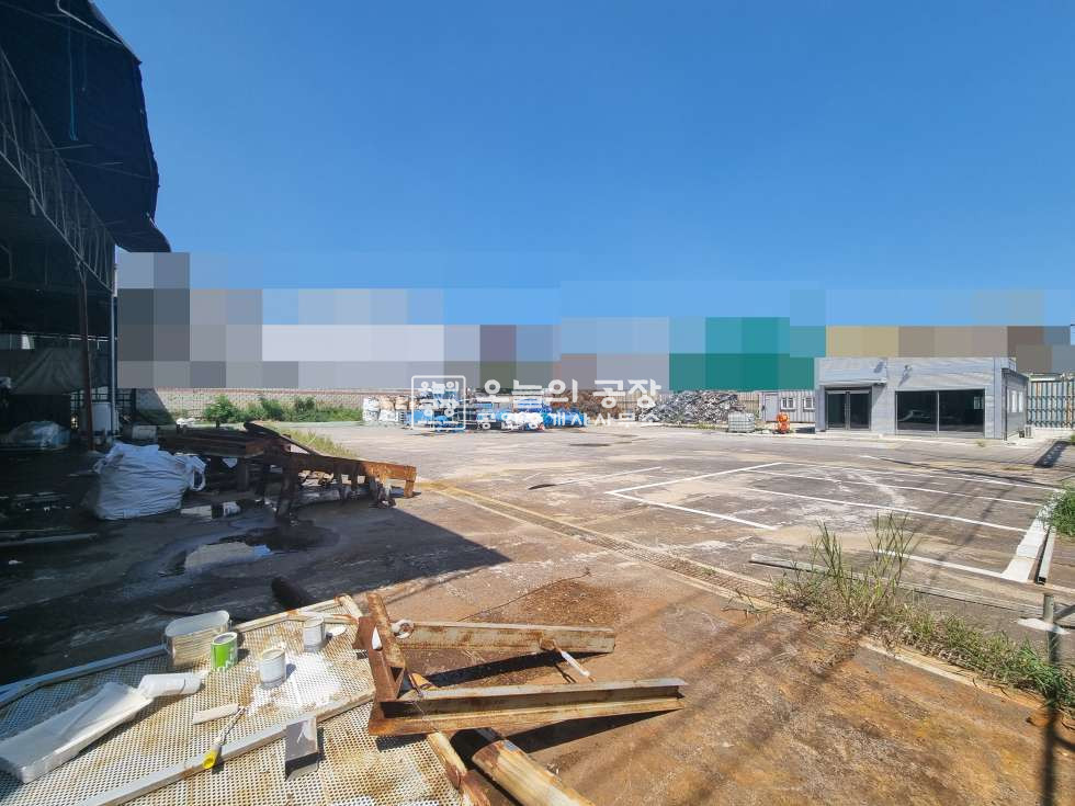 경기 화성효행구 정남면 부지960평/건물31평/사각형반듯한고물상부지/좋은입지(ic인근) 매매 매물번호 10065 사진 2