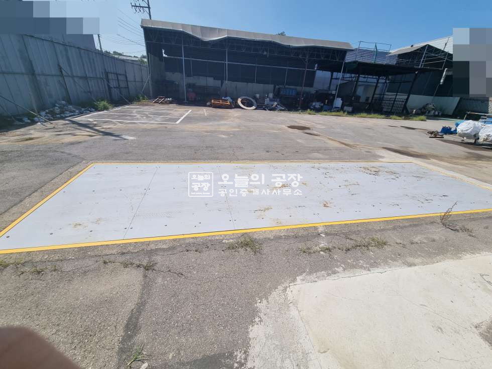 경기 화성효행구 정남면 부지960평/건물31평/사각형반듯한고물상부지/좋은입지(ic인근) 매매 매물번호 10065 사진 4