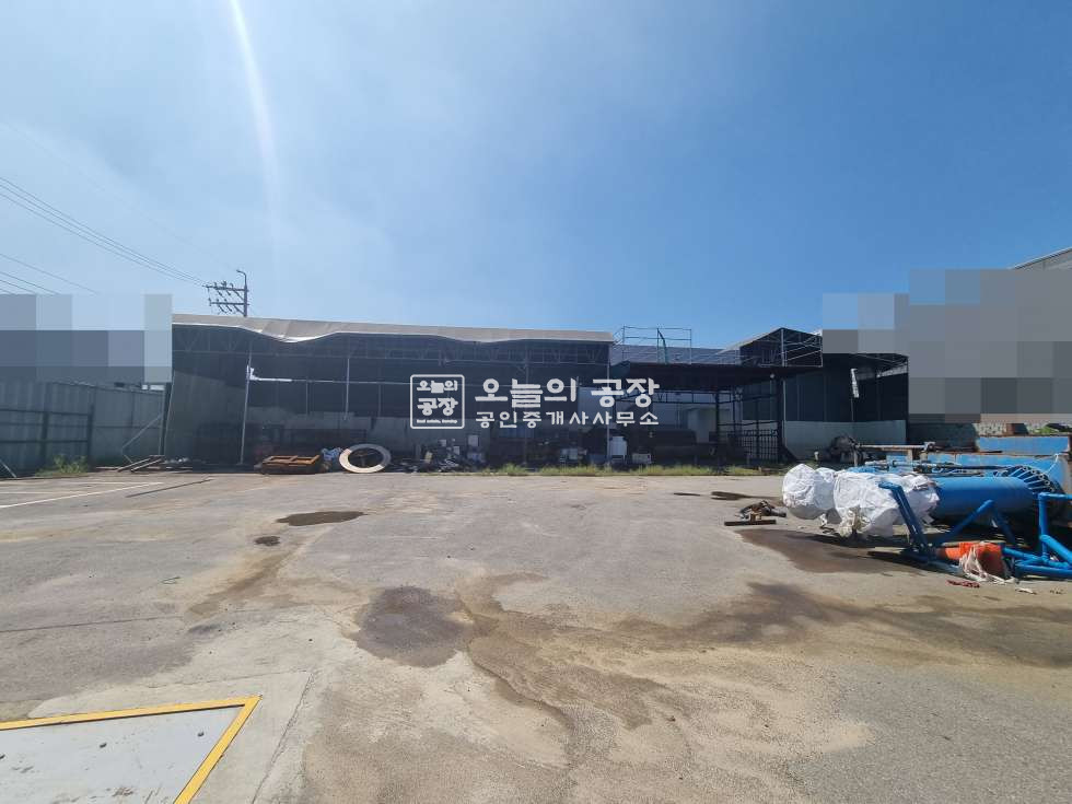 경기 화성효행구 정남면 부지960평/건물31평/사각형반듯한고물상부지/좋은입지(ic인근) 매매 매물번호 10065 사진 5