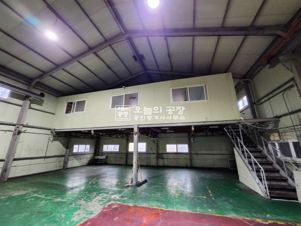 경기 평택시 청북읍 부지650평/건물160평/2차선인근/저렴한임대료 월세 매물번호 10230 사진 4