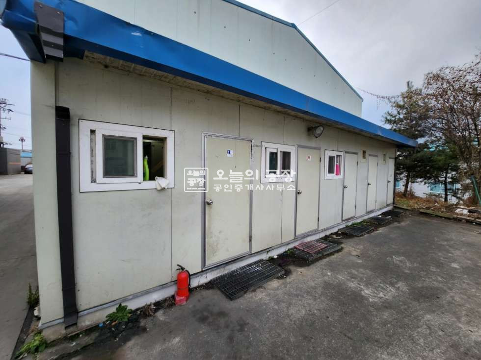 경기 평택시 청북읍 부지650평/건물160평/2차선인근/저렴한임대료 월세 매물번호 10230 사진 9
